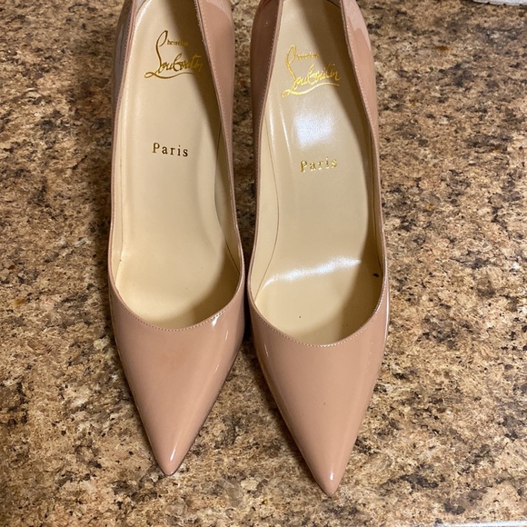 Brand new Christian louboutin stiletto heels - Picture 6 of 6